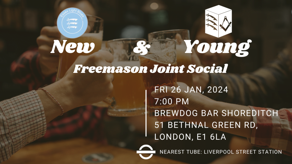 New and Young Freemasons event